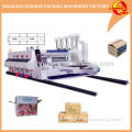 Corrugated carton box 5 / 6 colors printing machine/carton forming printing machine